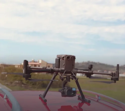 Tirane, ofroj DJI Matrice 350 RTK