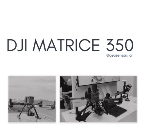 Tirane, ofroj DJI Matrice 350 RTK