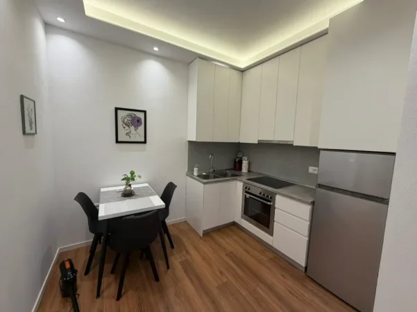 Tirane, jepet me qera apartament 1+1 Kati 1, 60 m² 580 € (Rruga e durresit)