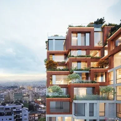 Tirane, shitet apartament 1+1+Ballkon , 72 m² 304.080 € (Blloku)