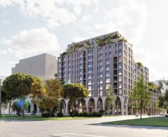Tirane, shitet apartament 1+1 , 89 m² 205.500 € (TIRANA NEW BOULEVARD)