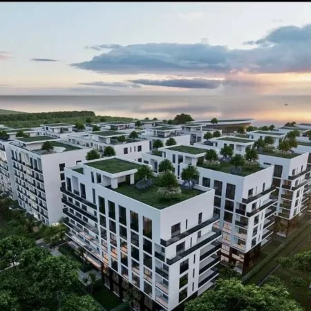 Golem, shitet apartament 1+1+Ballkon Kati 1, 73 m² 84.410 € (Liburna Residence)