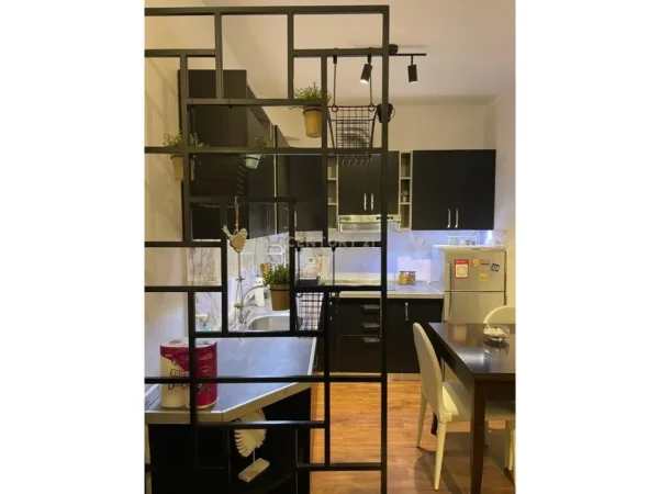 Tirane, jepet me qera apartament 1+1 , 50 m² 550 € (shkolla e baletit)