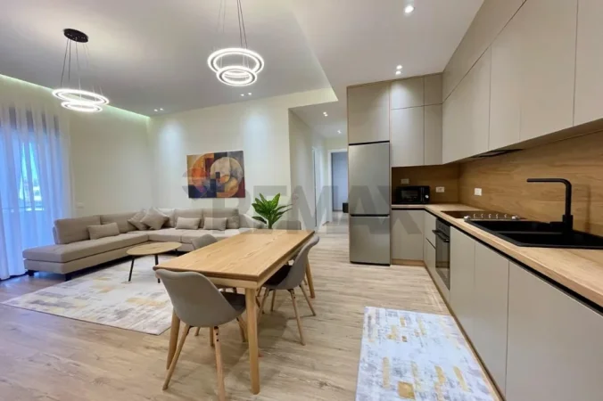 Tirane, jepet me qera apartament 2+1+Aneks+Ballkon Kati 4, 122 m² 1.200 € (Delijorgj)