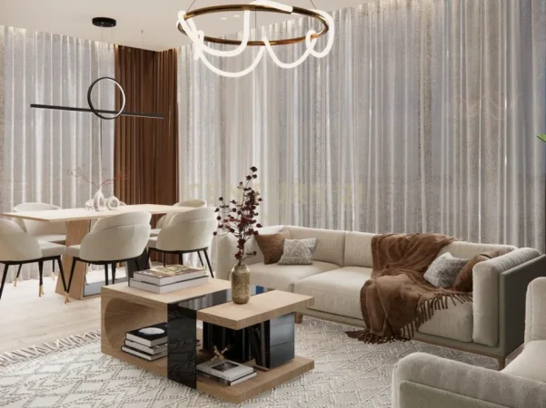 Tirane, jepet me qera apartament 2+1+Ballkon Kati 3, 125 m² 2.000 € (liqeni i tiranes lake view)