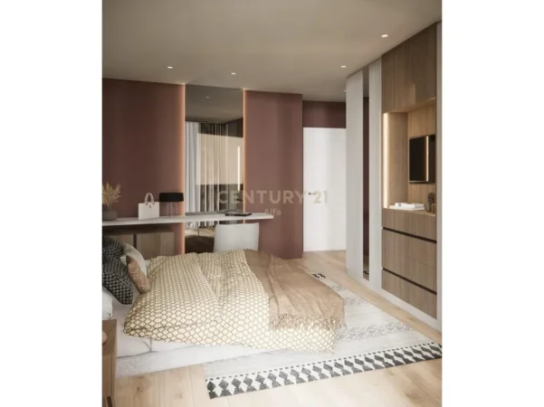 Tirane, jepet me qera apartament 2+1+Ballkon Kati 3, 125 m² 2.000 € (liqeni i tiranes lake view)