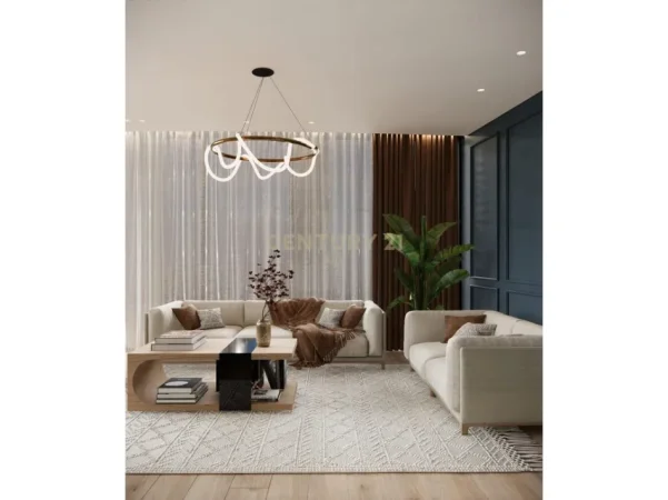 Tirane, jepet me qera apartament 2+1+Ballkon Kati 3, 125 m² 2.000 € (liqeni i tiranes lake view)