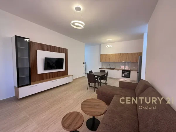 Tirane, jepet me qera apartament 1+1 Kati 5, 78 m² 800 € (delijorgji)