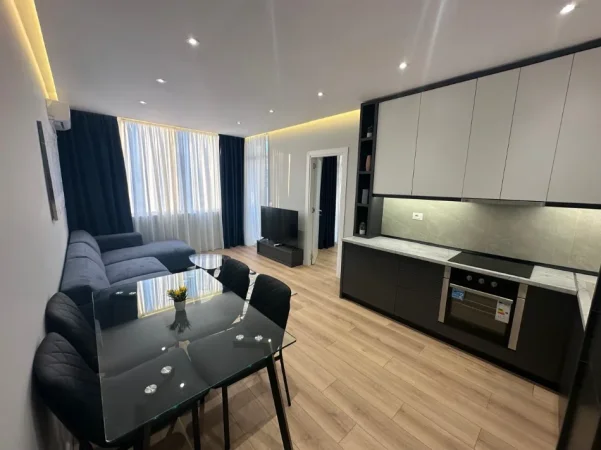 Tirane, shitet apartament 1+1+Ballkon Kati 9, 57 m² 189.000 € (Myslym Shyri)