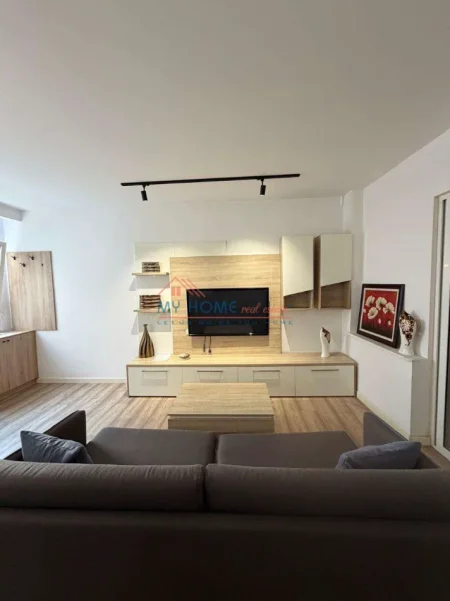 Tirane, jepet me qera apartament 1+1+Ballkon Kati 1, 65 m² 500 € (Rruga e Barrikadave)