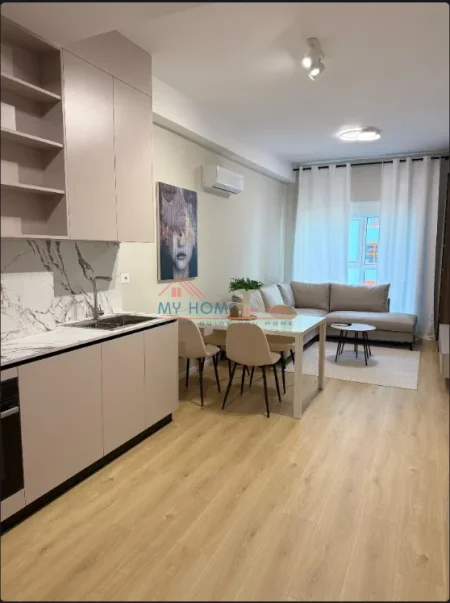 Tirane, jepet me qera apartament 1+1+Ballkon Kati 3, 60 m² 430 € (Rruga Pasho Hysa, Kompleksi Kadiu)