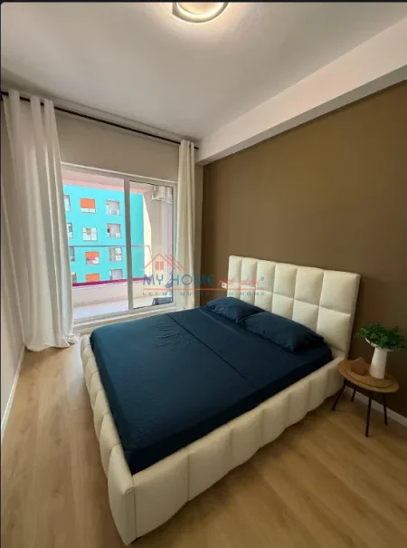 Tirane, jepet me qera apartament 1+1+Ballkon Kati 3, 60 m² 430 € (Rruga Pasho Hysa, Kompleksi Kadiu)
