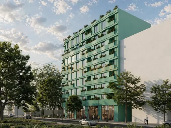 Tirane, shitet apartament 2+1 Kati 5, 84 m² 169.400 € (Spitali Amerikan 2)