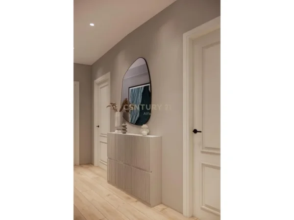 Tirane, jepet me qera apartament 2+1 Kati 3, 125 m² 2.000 € (Rruga e Kosovareve ALFA142084)