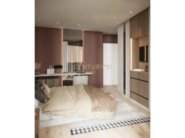 Tirane, jepet me qera apartament 2+1 Kati 3, 125 m² 2.000 € (Rruga e Kosovareve ALFA142084)