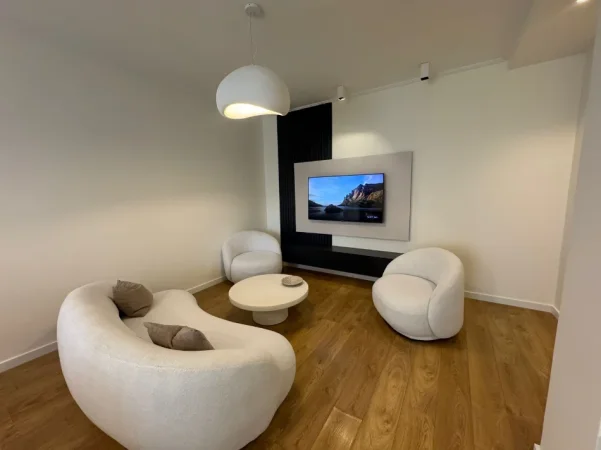 Me Qera: Apartament ultra 2+1 (82 m2) 📍Kodra e diellit/ Eleonora | Super e investuar në detaje | 670€/Muaj 🔥🔥