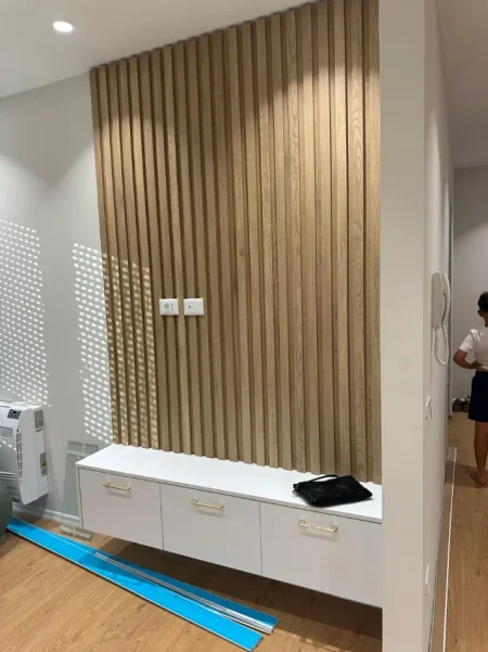 Tirane, jepet me qera apartament 2+1 Kati 7, 90 m² 800 € (Don Bosko)