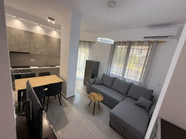 Tirane, jepet me qera apartament 1+1+Ballkon Kati 0, 60 m² 550 € (SELITE)