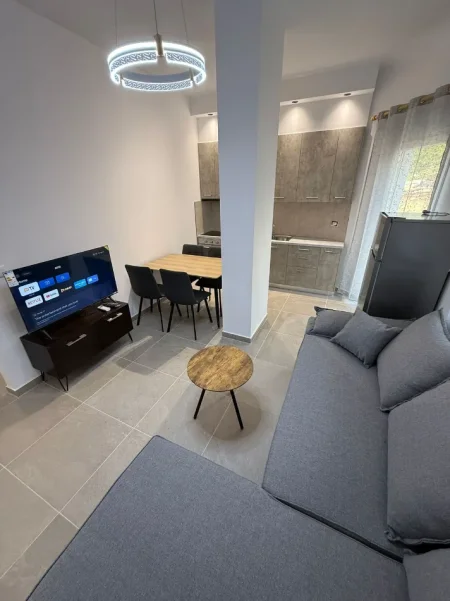 Tirane, jepet me qera apartament 1+1+Ballkon Kati 0, 60 m² 550 € (SELITE)