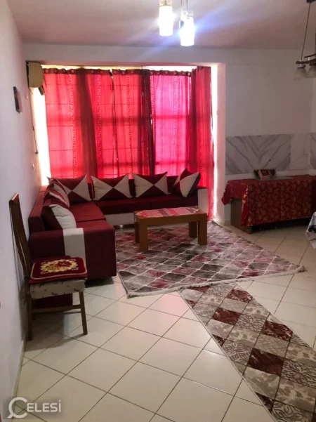 Tirane, jepet me qera apartament 1+1+Ballkon Kati 6, 70 m² 400 € (ASTIR)