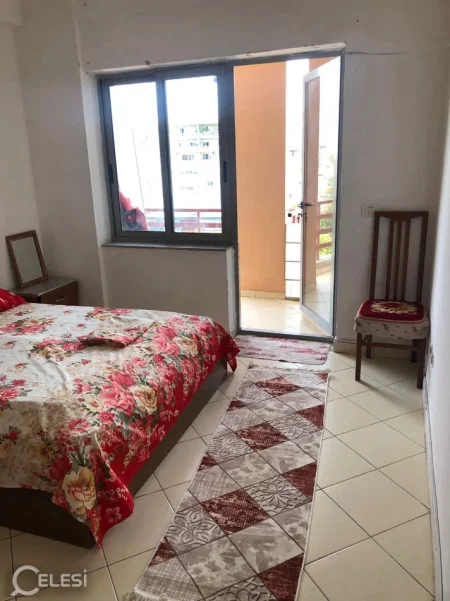 Tirane, jepet me qera apartament 1+1+Ballkon Kati 6, 70 m² 400 € (ASTIR)