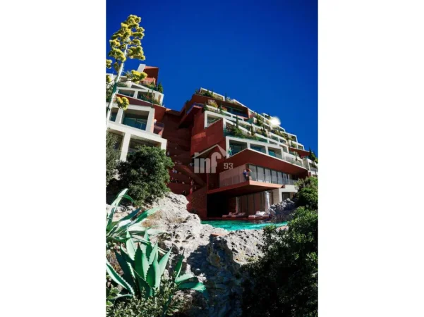 Borsh, shitet apartament 1+1 Kati 3, 73 m² 294.690 € (BORSH RESIDENCE)
