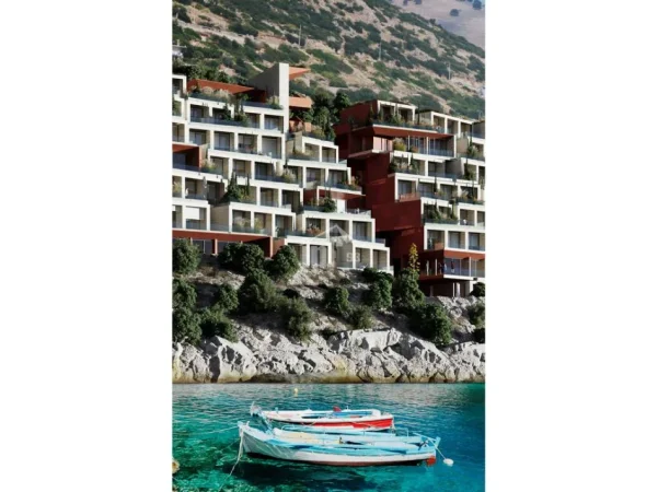 Borsh, shitet apartament 2+1 Kati 2, 118 m² 455.862 € (BORSH RESIDENCE)