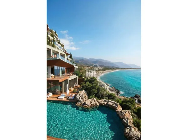 Borsh, shitet apartament 2+1 Kati 2, 118 m² 455.862 € (BORSH RESIDENCE)