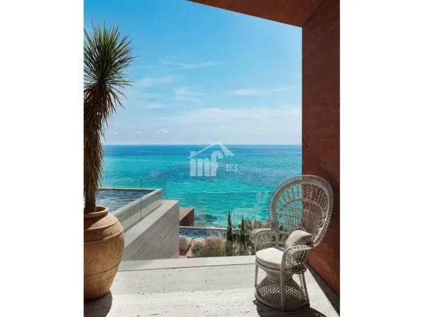 Borsh, shitet apartament 2+1 Kati 2, 118 m² 455.862 € (BORSH RESIDENCE)