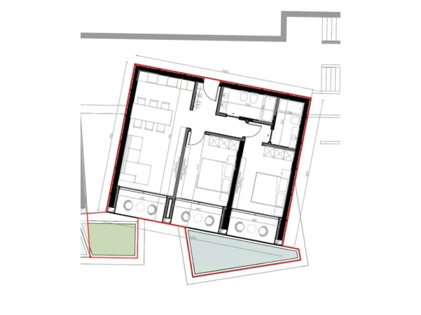 Borsh, shitet apartament 2+1 Kati 2, 118 m² 455.862 € (BORSH RESIDENCE)