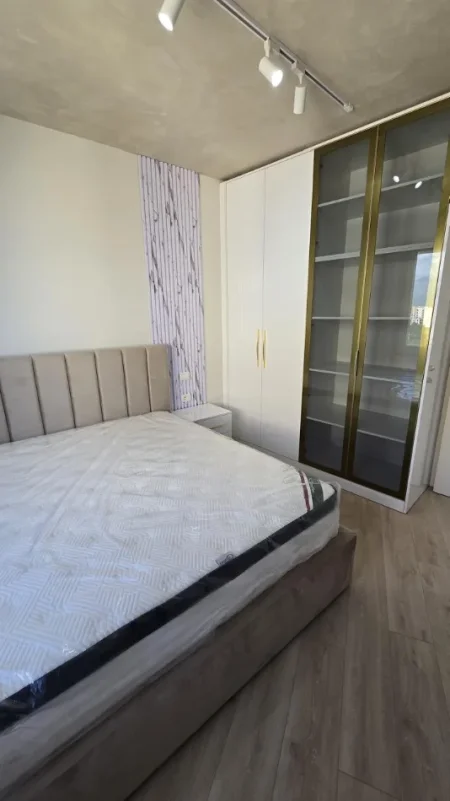 Tirane, jepet me qera apartament 1+1 Kati 8, 65 m² 600 € (Astir)