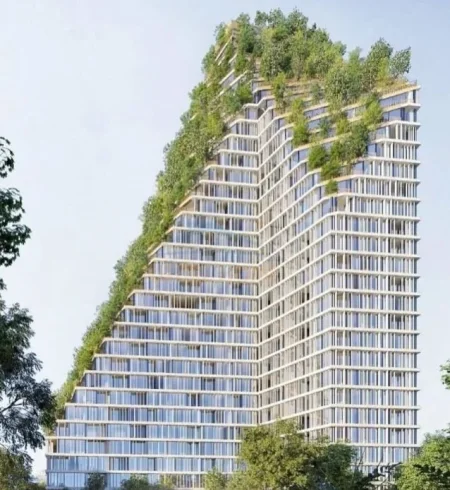 Tirane, shitet apartament 2+1 Kati 15, 130 m² ( Bulevardi i Ri )