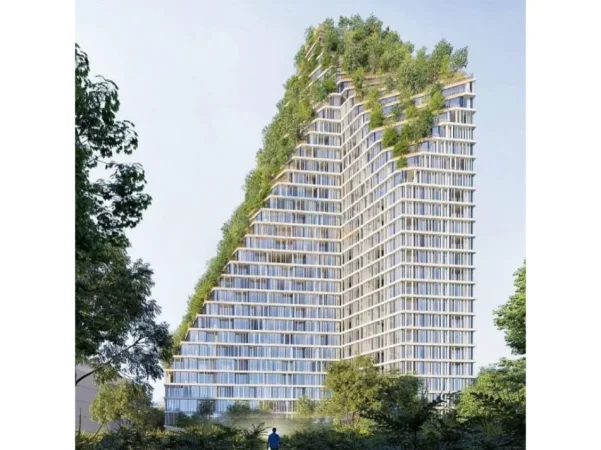 Tirane, shitet apartament 2+1 Kati 15, 130 m² ( Bulevardi i Ri )