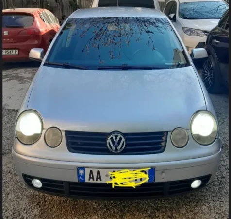 Tirane, shes Volkswagen Polo 1.4 nafte,  2.700 €