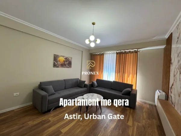 Tirane, jepet me qera apartament 1+1 Kati 3, 70 m² 500 € (Astir, Urban Gate)