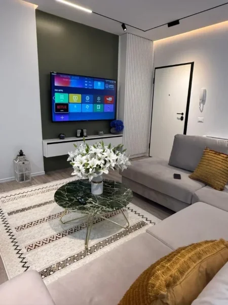 Tirane, jepet me qera apartament 1+1 Kati 4, 60 m² 550 € (Bulevardi i Ri)