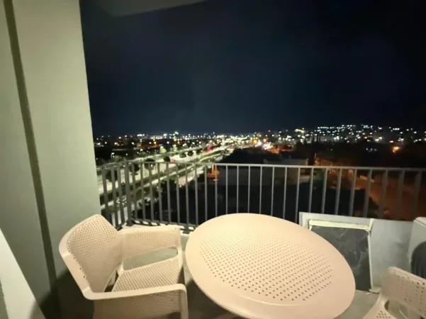 Tirane, jepet me qera apartament 1+1 Kati 4, 60 m² 550 € (Bulevardi i Ri)