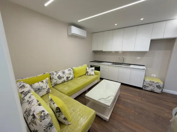 Tirane, jepet me qera apartament 2+1 Kati 1, 450 € (sauk)