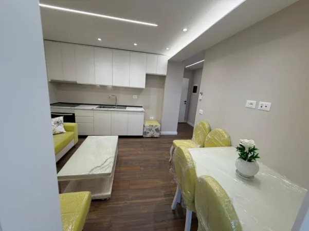 Tirane, jepet me qera apartament 2+1 Kati 1, 450 € (sauk)