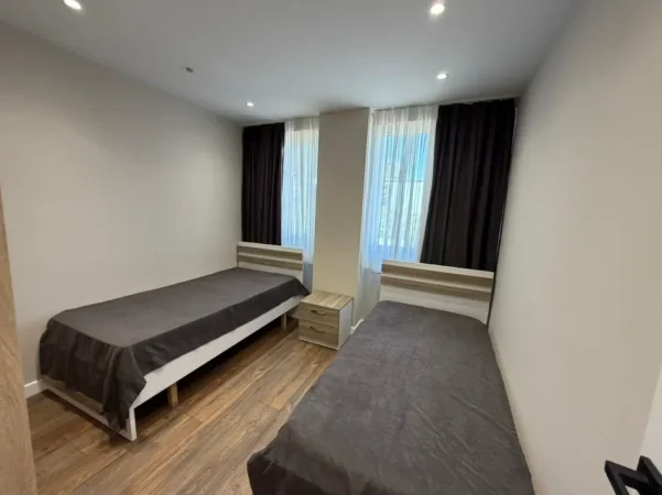 Tirane, jepet me qera apartament 2+1 Kati 1, 450 € (sauk)
