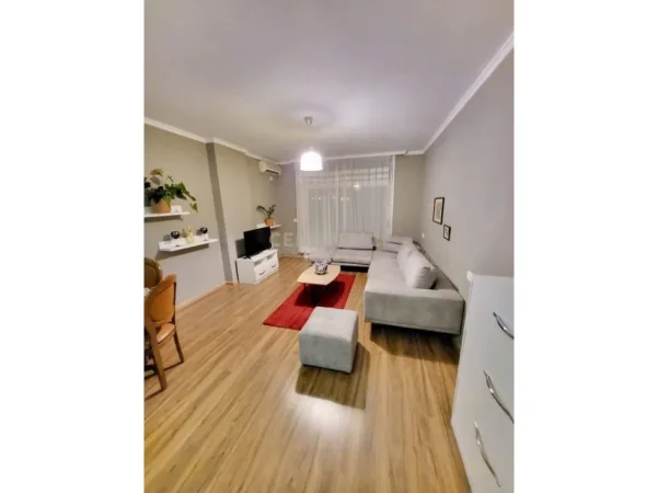 Tirane, jepet me qera apartament 1+1 Kati 11, 75 m² 650 € (Komuna e Parisit)