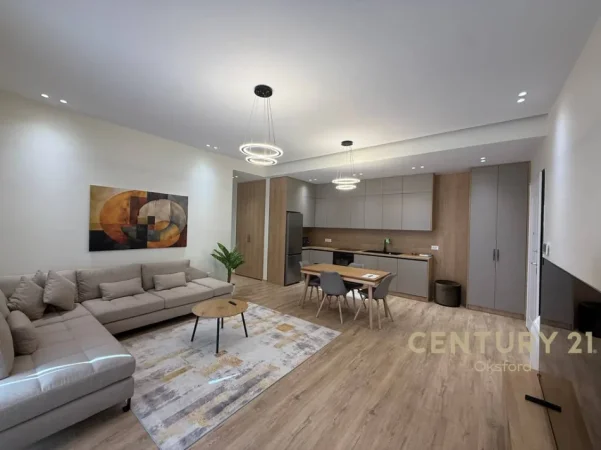 Tirane, jepet me qera apartament Kati 6, 100 m² 1.350 € (kompleksi Delijorgji)