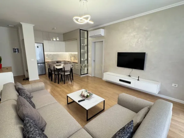 Tirane, jepet me qera apartament 2+1 Kati 6, 104 m² 600 € (Yzberisht)