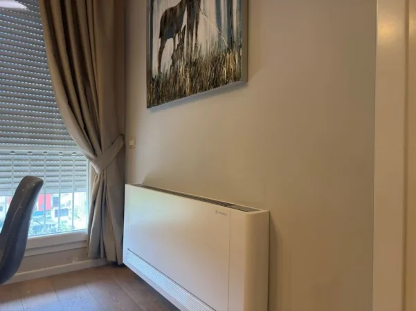 Tirane, jepet me qera apartament 2+1 Kati 5, 92 m² 800 € (Ali Dem)