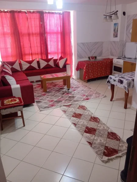 Tirane, jepet me qera apartament 1+1 Kati 6, 70 m² 400 € (ASTIR)
