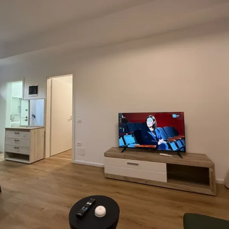 Tirane, jepet me qera apartament 1+1+Ballkon , 55 m² 400 € (Ali Demi)