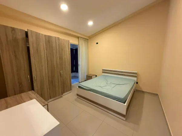 Tirane, jepet me qera apartament 1+1 Kati 2, (sauk)
