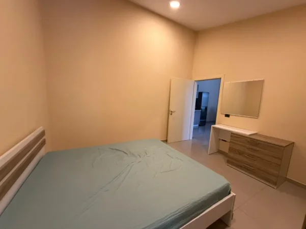 Tirane, jepet me qera apartament 1+1 Kati 2, (sauk)