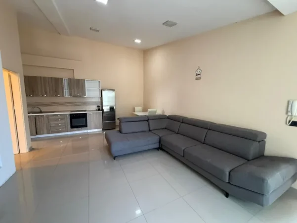 Tirane, jepet me qera apartament 1+1 Kati 2, (sauk)