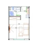 Durres, shitet garsonier Kati 1, 33 m² 54.176 € (Golem, Durres)